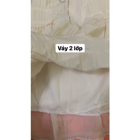 Váy babydoll dễ thương Hàn Quốc