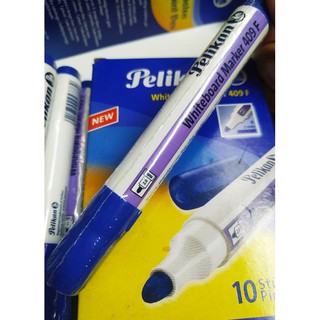 Bút lông viết bảng màu xanh 2mm Pelikan