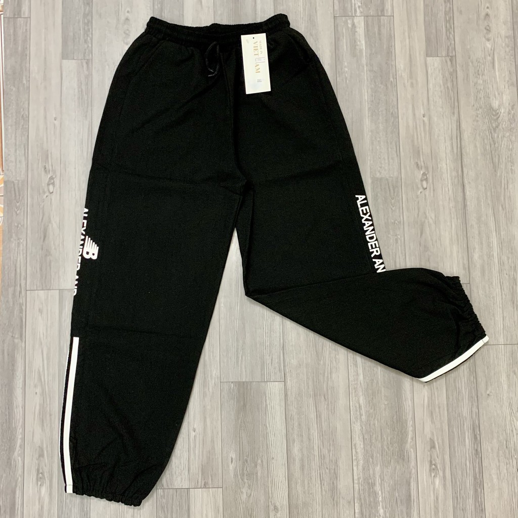 QUẦN THỂ THAO NỮ BO GẤU, CHẤT ĐŨI CÓ TÚI - QUẦN JOGGER NỮ CẠP CHUN ỐNG RỘNG Đủ SIZE-006 | BigBuy360 - bigbuy360.vn