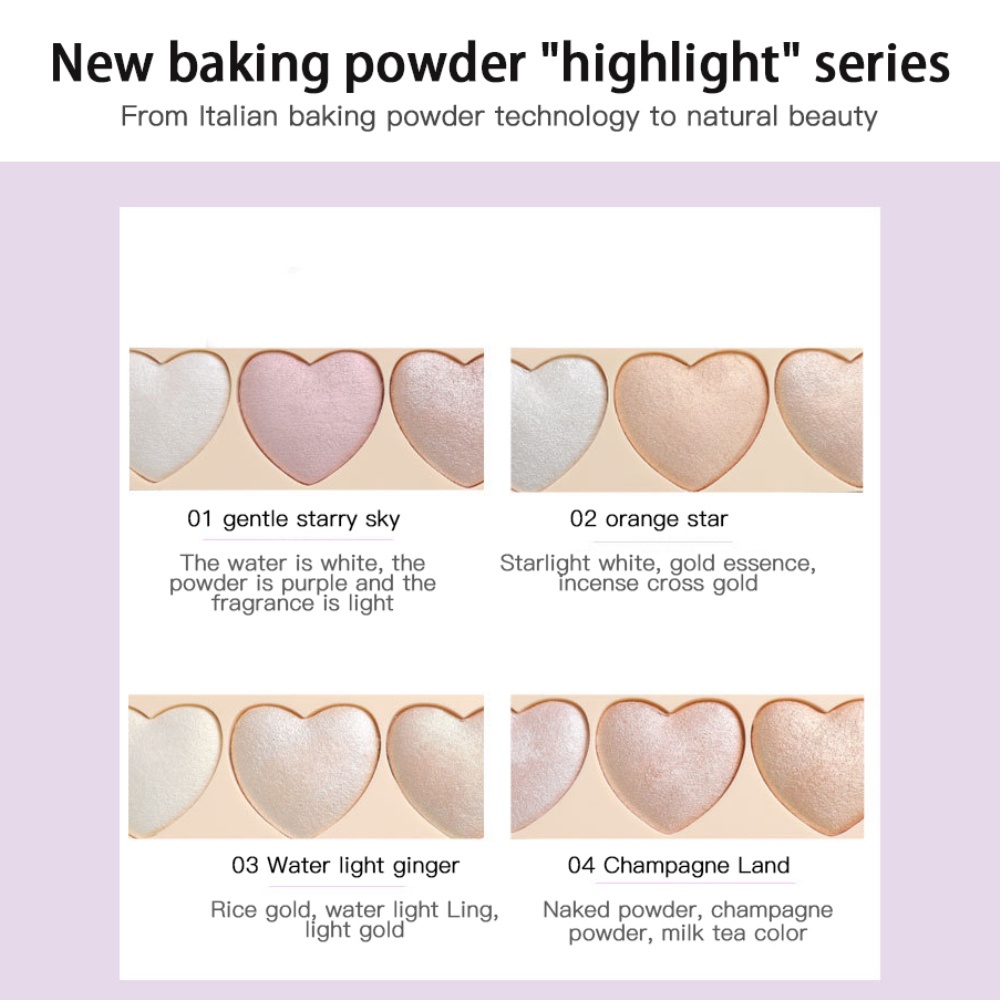 (Hàng Mới Về) Bảng Phấn Mắt Gudu Ba Màu Ngọc Trai Sáng Bóng Đáng Yêu Cho Nữ | BigBuy360 - bigbuy360.vn