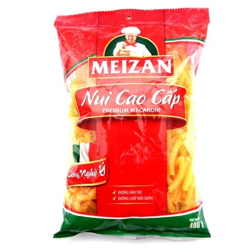 Nui Cao Cấp Meizan 400g - Tôm Vàng