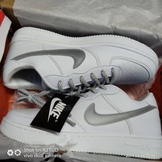 Air Force 1 phản quang full box N I K E