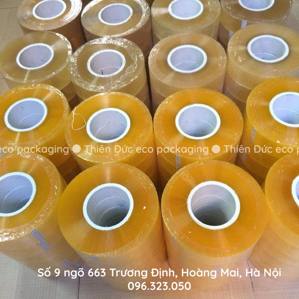 Băng Dính Băng Keo OPP LOẠI 0.4KG khổ 4.8cm Lõi siêu mỏng 2.4mm Hàng Đủ Cân Siêu Dính Siêu Dai