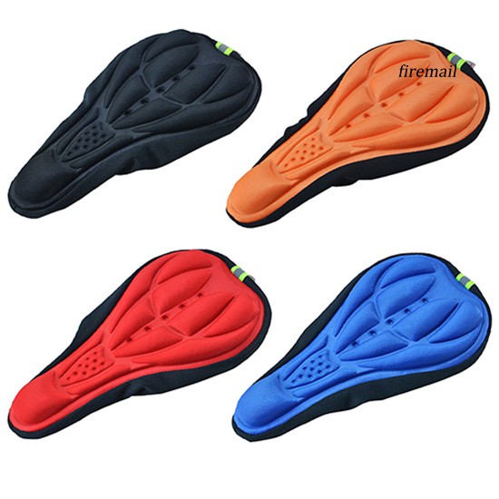 Phụ Kiện Xe Đạp Silicone Cycling Bicycle Bike Saddle Breathable Gel Cushion Soft Pad Seat Cover