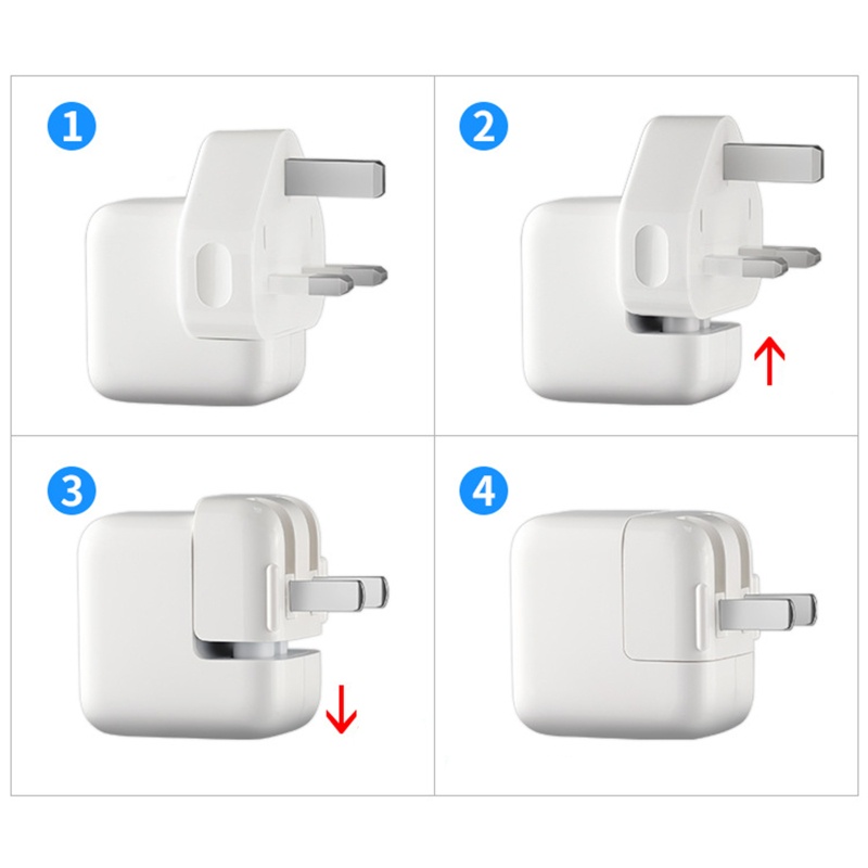 Phích Cắm Chuyển Đổi USB-C Tiện Dụng Khi Đi Du Lịch