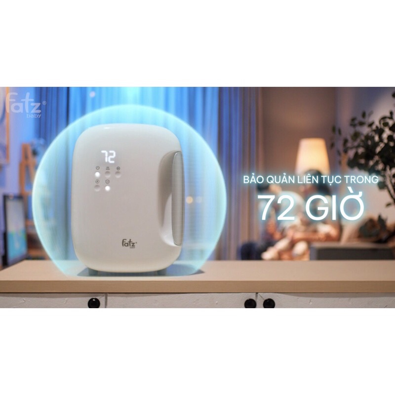 Máy Tiệt Trùng Sấy Khô UVC Fatz Baby Super 5 FB4709TN