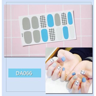 Tấm dán móng tay 3D Hàn Quốc Mayconner