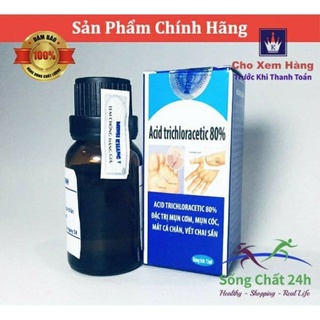 [Tận Gốc] Mụn Cóc- Mụn Cơm - mắt cá chân da l.i.ễ.u Hồ Chí Minh Lọ 15ml