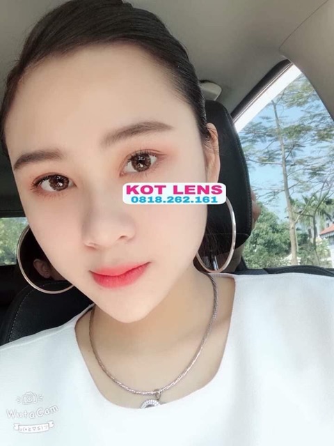 Kính áp tròng thái lan - holly brown lens