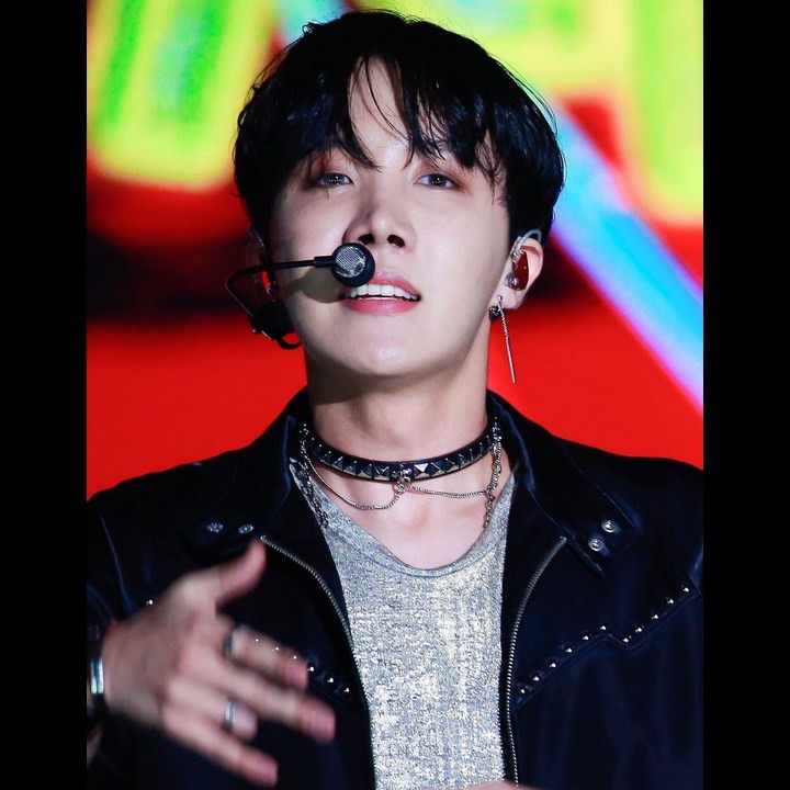 Khuyên tai JHOPE BTS bông tai phong cách Hàn Quốc cá tính idol kpop