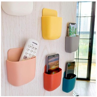 Ống cắm, hộp đựng điều khiển ti vi điều hòa, hộp đựng điện thoại, remote gắn tường mẫu mới