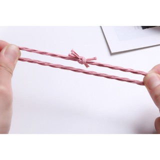Dây buộc tóc thắt nơ