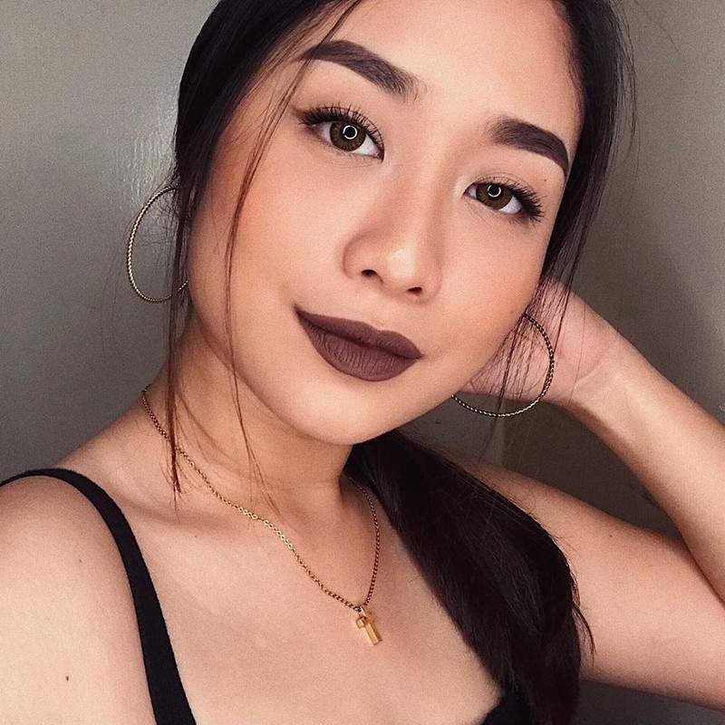 Son kem lì NYX Lingerie Liquid Matte Lipstick nhiều màu son lựa chọn