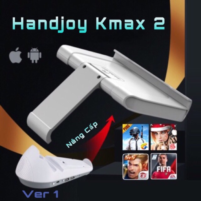 Combo Handjoy Kmax2 và Bàn phím siêu chất 【Tặng kèm chuột Led iMice X5】