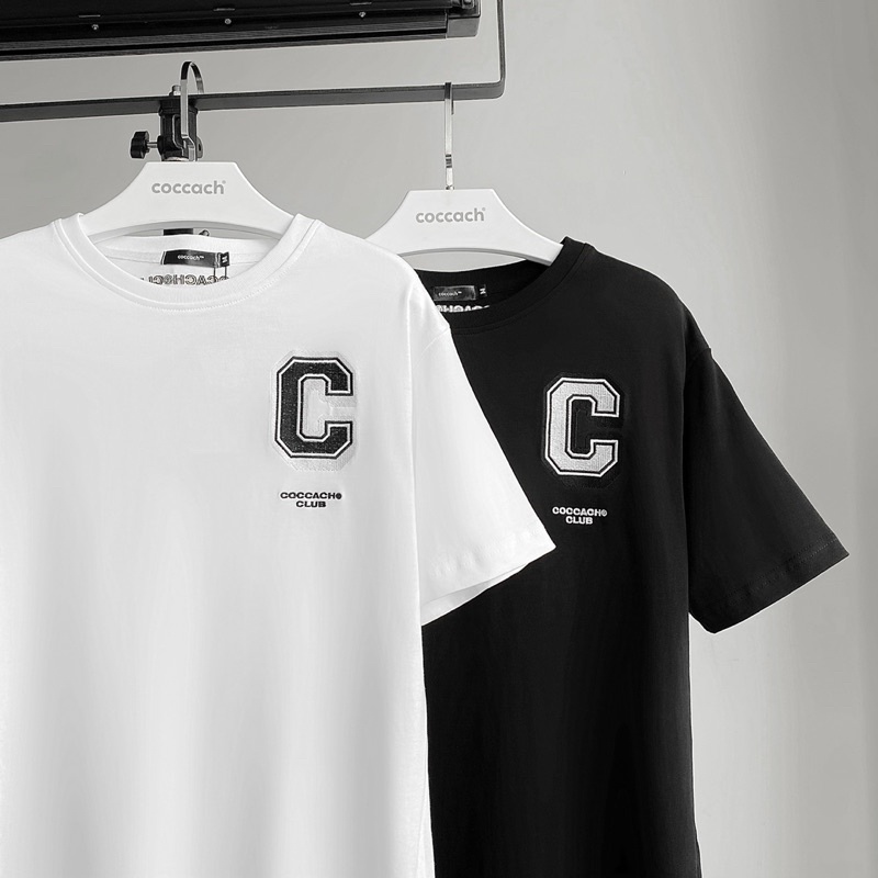 Áo phông chữ C CCS109 by COCCACH