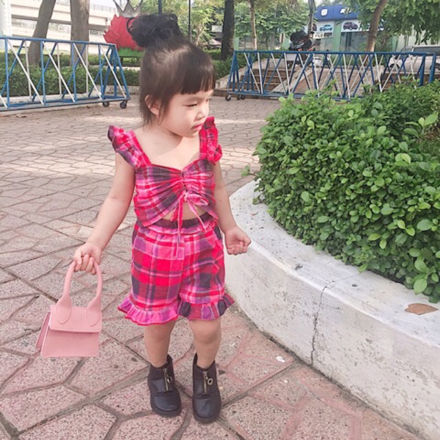 set bé gái dễ thương