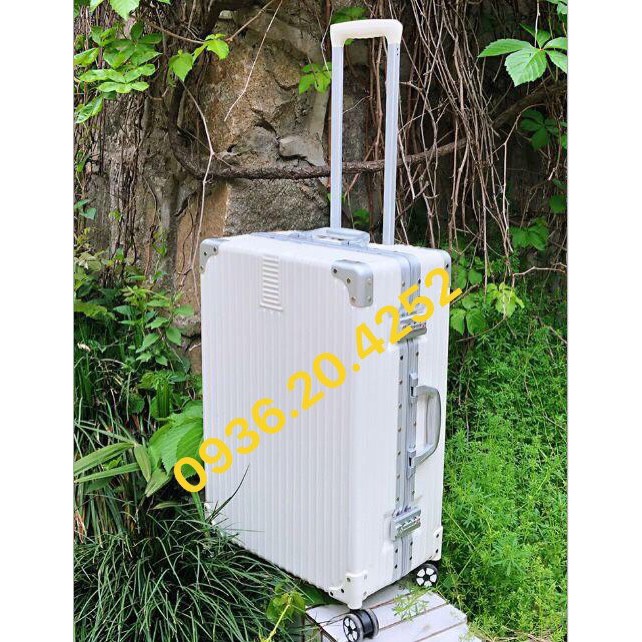 Vali kéo du lịch RIMOWA KHUNG NHÔM KHÓA SẬP_CHỐNG XƯỚC_TSA  SIZE24