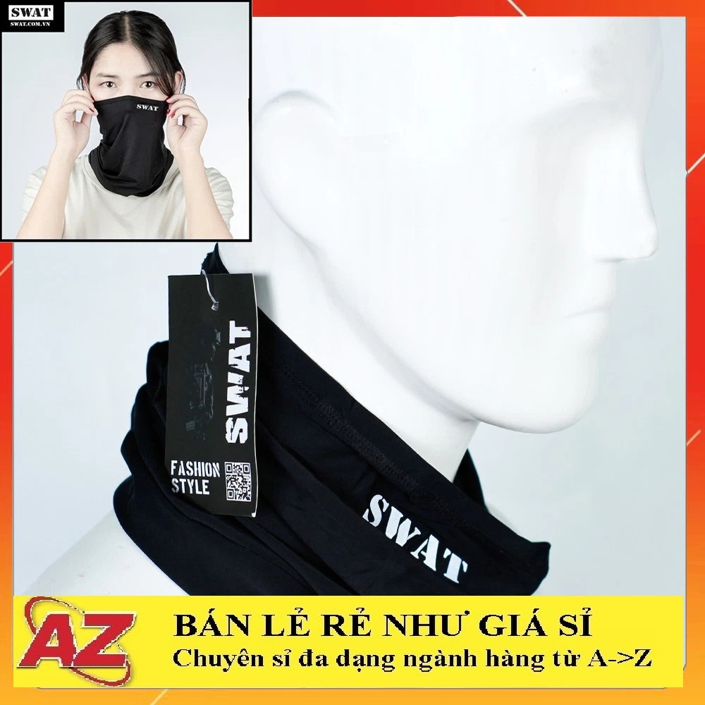 Khăn Đa Năng Chống Nắng Swat - Hàng Cao Cấp, Vải Xịn