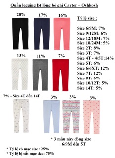 Quần legging lót lông dư xịn