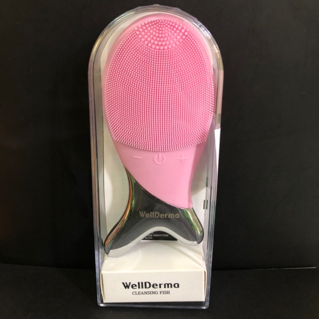 Máy Rửa Mặt Cá Wellderma Hàn Quốc