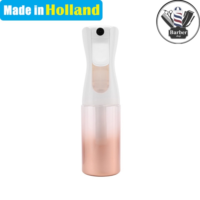 Bình Xịt Nước 200ML 300ML Màu Vàng Hồng Chuyên Dụng Cho Salon Làm Tóc Thời Trang