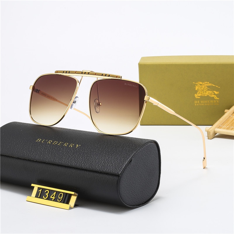 Kính Mát Phân Cực Hiệu Burberry Cho Nam Nữ Kèm Hộp Đựng