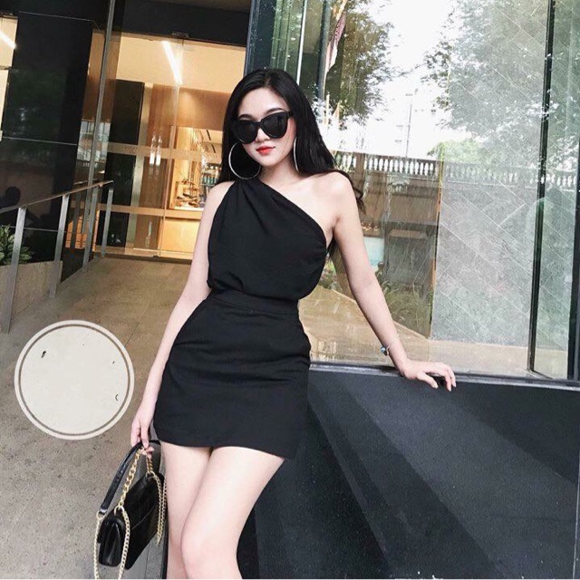 Set Lụa vạt Chéo chân váy Umi ( hàng shop )