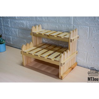 Home Decor - KỆ GỖ ĐỂ BÀN MINI - MTJou