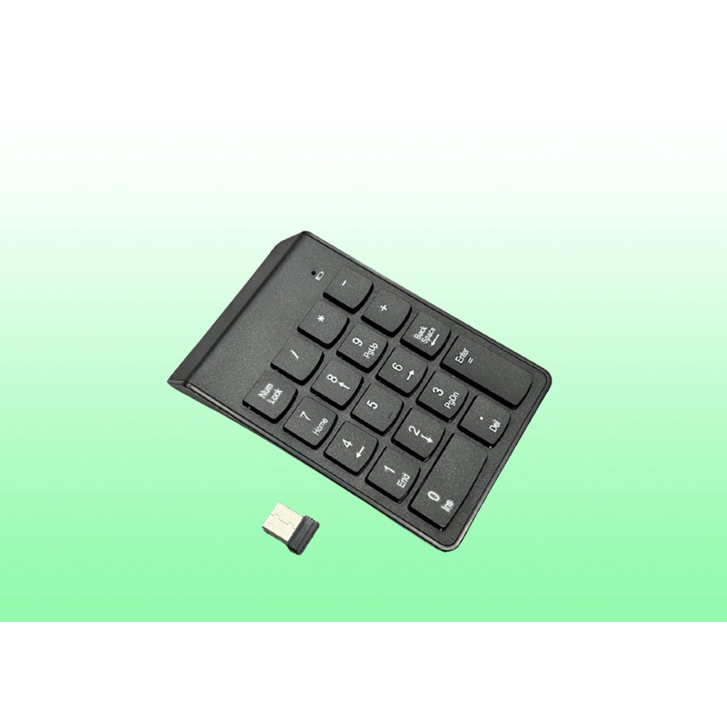 BÀN PHÍM SỐ RỜI KHÔNG DÂY WIRELESS 2.4Ghz K07G VÀ KẾT NỐI BẰNG BLUETOOTH K07BT , CÓ DÂY CỔNG USB KB-047U LAPTOP VÀ PC