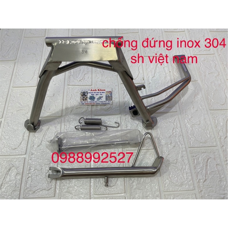 Chống inox 304 đủ dòng xe