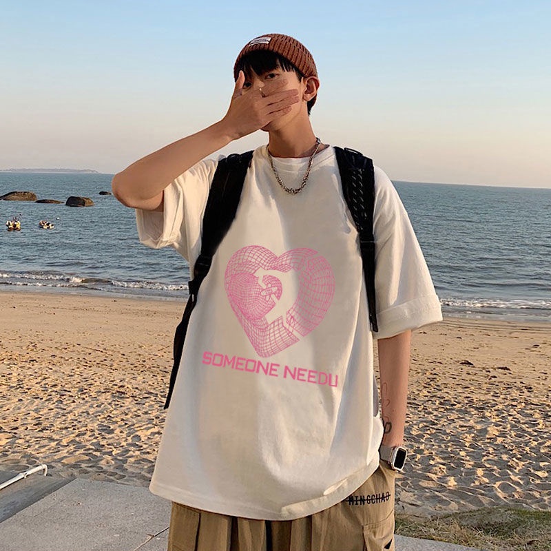 Áo thun nam nữ unisex tay lỡ áo phông tay lỡ unisex form rộng oversize streetwear