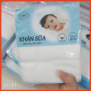 Khăn sữa khăn xô ⚜️freeship⚜️ khăn sữa khăn xô cho bé hàng cao cấp dokama 2 lớp , 3 lớp , 4 lớp combo 10c