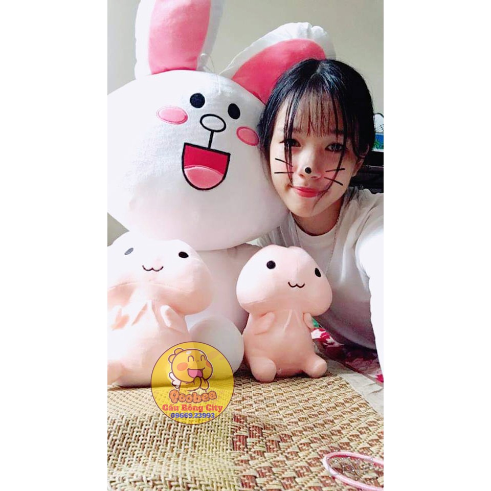 Thỏ Bông Cony Dễ Thương Quà Tặng Ý Nghĩa Cao Cấp Gấu Bông City