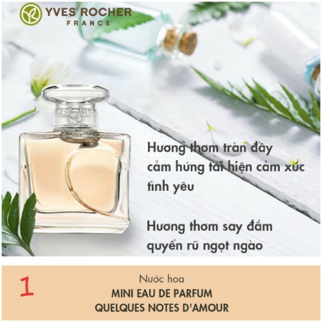 COMBO TÌNH YÊU: SOCOLA MAROU 24GR + YVES ROCHER