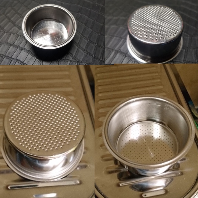 Cốc Lọc Cà Phê 51mm Không Nén Tiện Dụng Cho Nhà Bếp