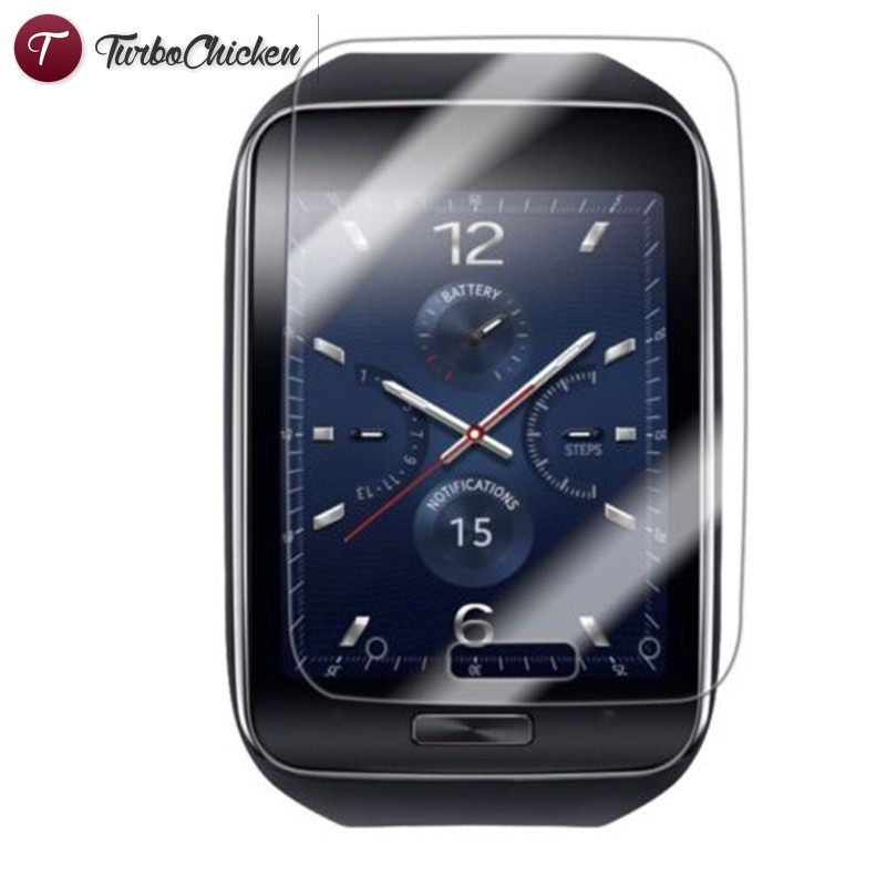 Miếng dán bảo vệ màn hình LCD cho Samsung Galaxy Gear S / R750 Apple