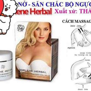 Kem nở ngực Herbal Thái Lan