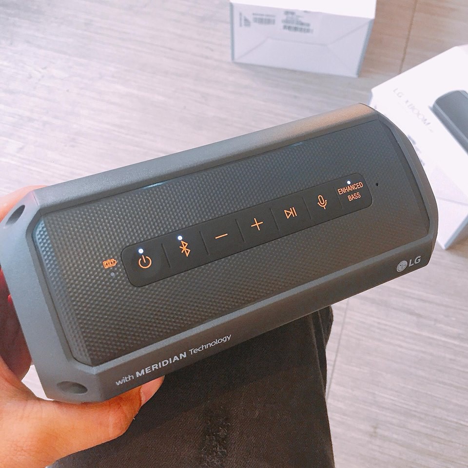 (Chính Hãng) Loa Bluetooth LG XBOOM Go PK3 - Kháng Nước - Cực Chất