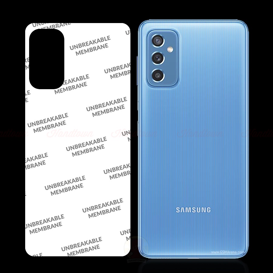 PPF Samsung Galaxy M52 samsungM52 Bảo Vệ Máy Chống Xước Chống Nước Chống Vân Tự Phục Hồi Cao Cấp Handtown