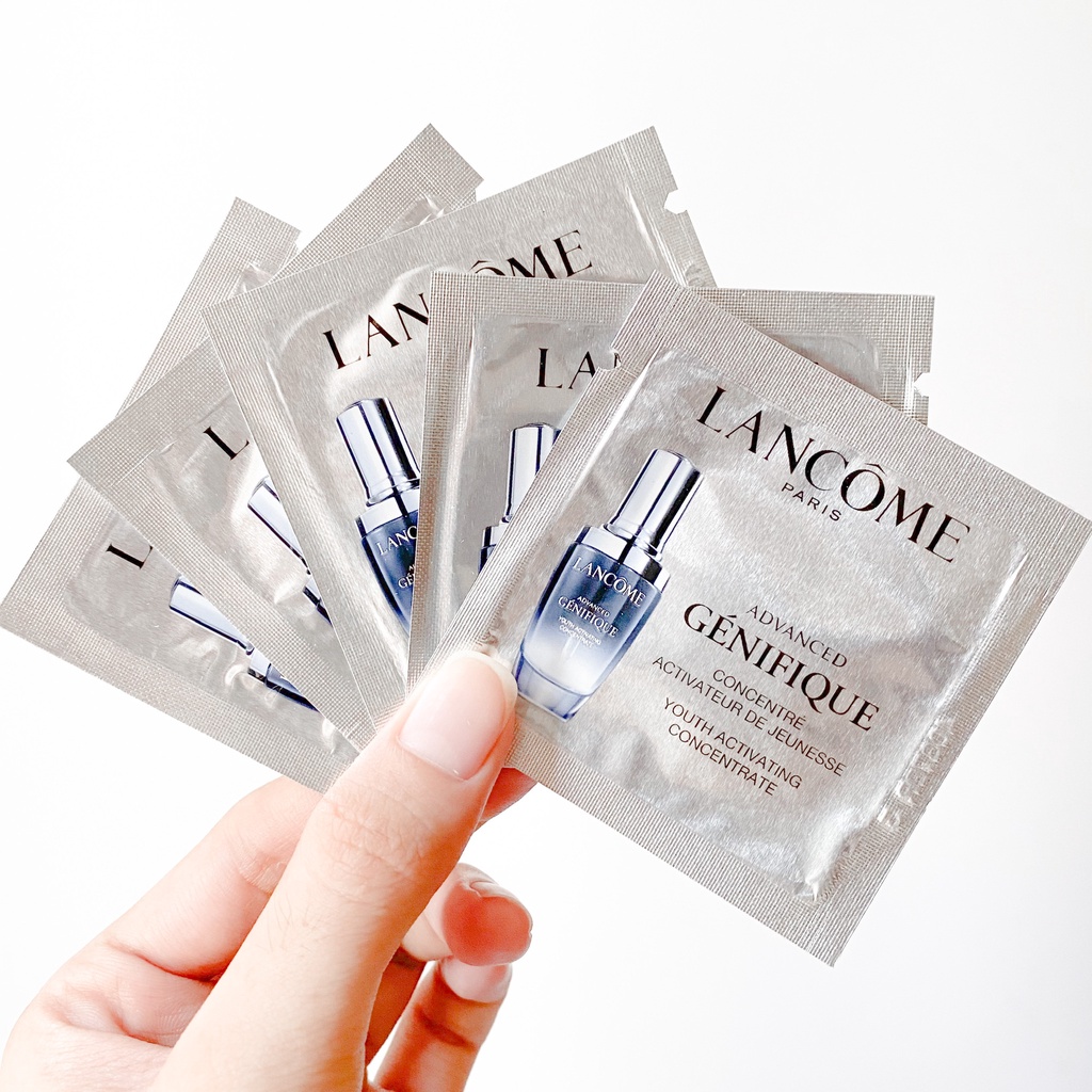 Sample mẫu thử mỹ phẩm Lancome, Belif, Fresh...