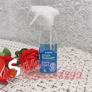 Nước xịt tẩy vết bẩn quần áo Zezo Dust K-MOM Hàn Quốc