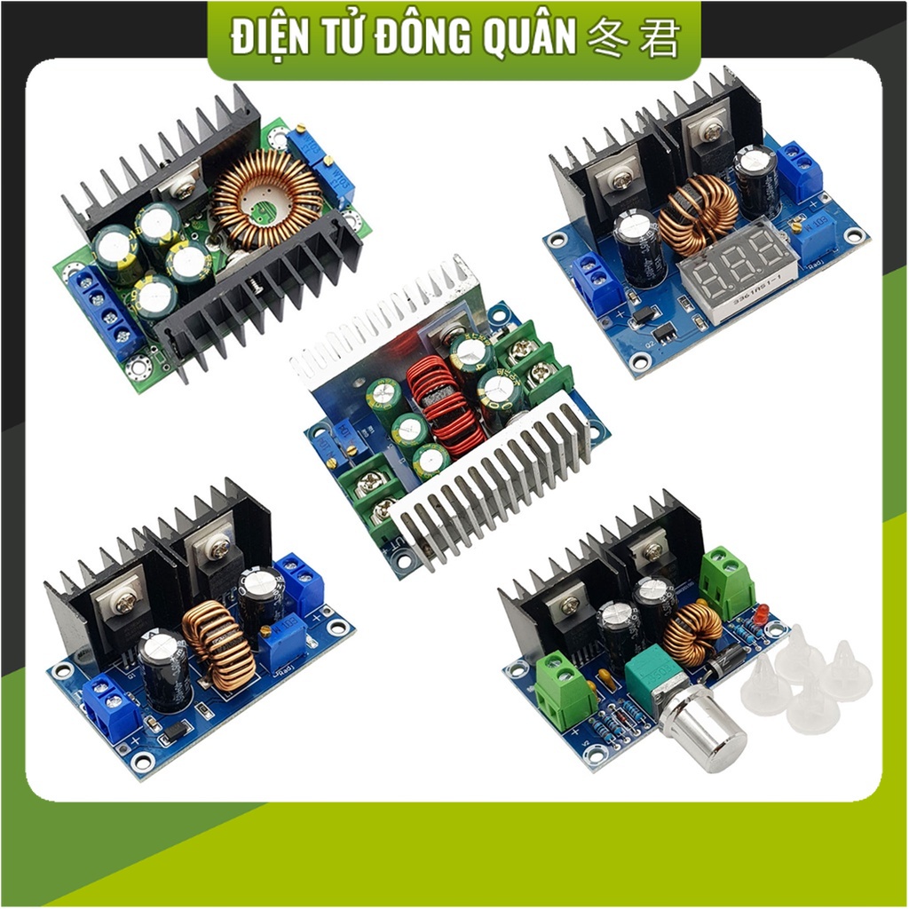 Mạch hạ áp giảm áp công suất cao XL4016 8A | XL4016 8A có hiển thị | XL4016E1 8A | Giảm áp 12A | Giảm áp 20A