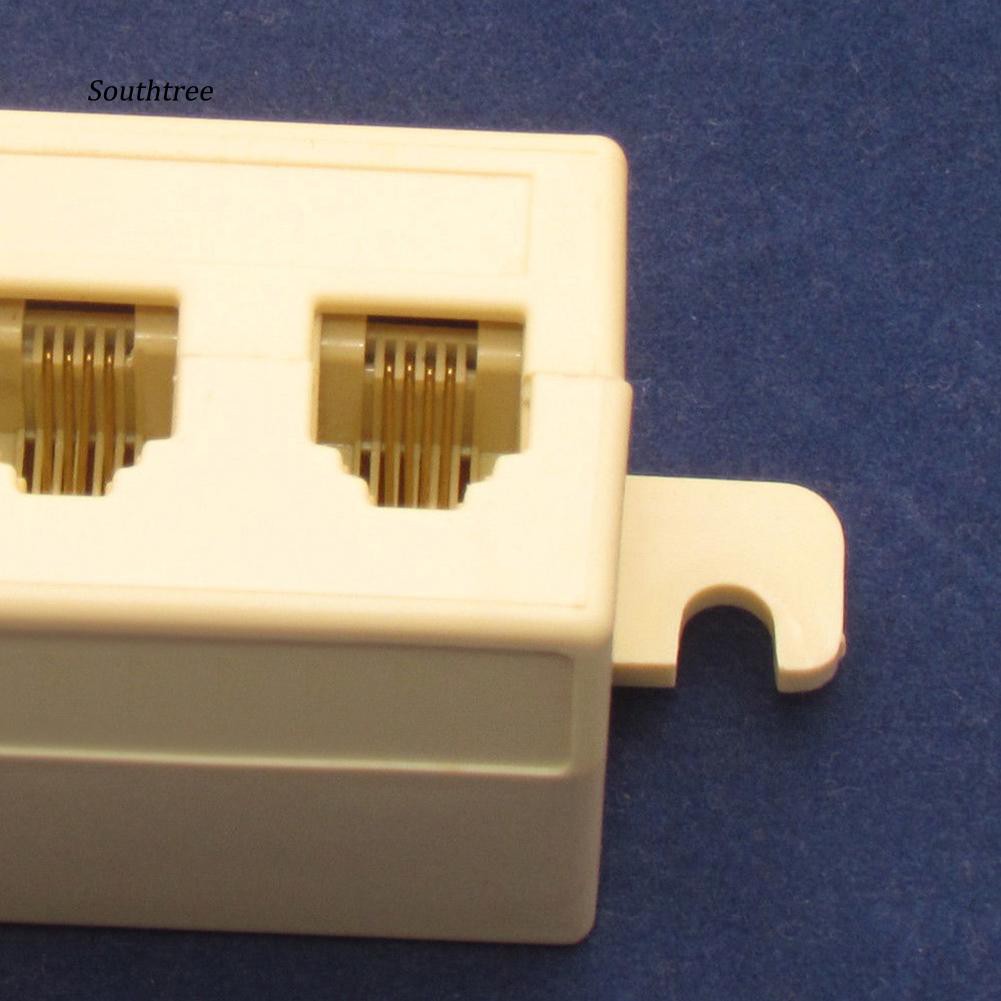 Đầu nối chia dây cáp điện thoại 5 cổng RJ11