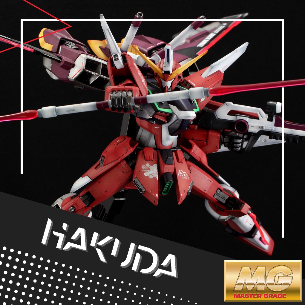 MG 1/100 Infinite Justice Gundam - Chính hãng Bandai Nhật Bản
