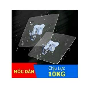 10 móc dính tường siêu chắc
