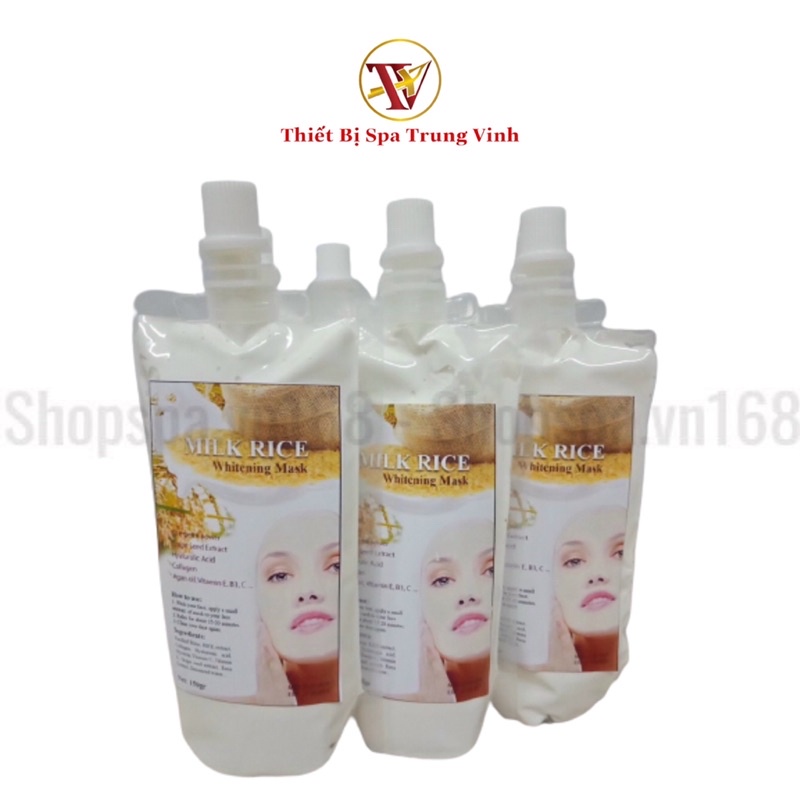 Cấy trắng collagen, mầm gạo non, vàng nano, huyết hoa hồng