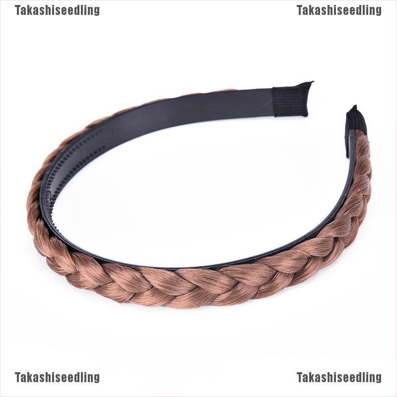 Băng đô tóc giả kiểu dáng thời trang