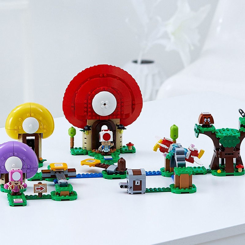 【LEGO] Các khối Lego 71368 Chinobio Treasure Hunt Level Mở rộng Nintendo Mario Minifigure