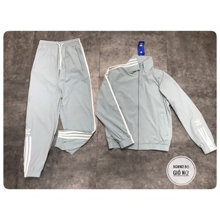 Bộ thể thao nữ chất gió 2 lớp