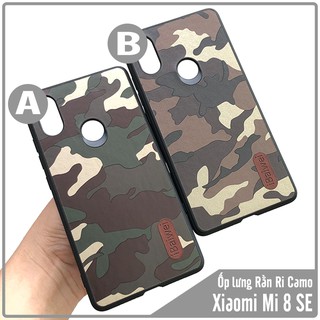 Ốp lưng Xiaomi Mi 8 SE Rằn Ri Camo iBaiwei